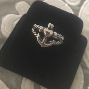 James Avery “Faith Hope & Love” ring